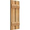 Ekena Millwork Spaced Board-n-Batten Shutters, Rough Sawn Western Red Cedar, 11 1/4W x 26H, PR RBS06S11X026RWR - alternate 5